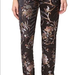Alice + Olivia Brocade Pants